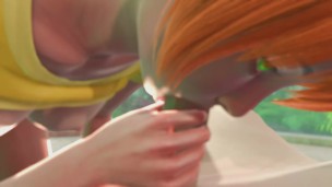 Pokemon - Misty Blowjob