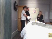 PASCALSSUBSLUTS - Busty Georgie Lyall Fed Cum After Pounding 4/16