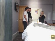 PASCALSSUBSLUTS - Busty Georgie Lyall Fed Cum After Pounding 5/16