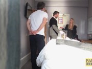 PASCALSSUBSLUTS - Busty Georgie Lyall Fed Cum After Pounding 7/16