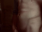Quick cum before bed. - Screenshot 4 of 16 - Muscular Guy