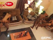 Epic Corona Gangbang - the party was awesome 1/16