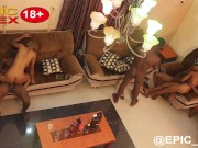 Epic Corona Gangbang - the party was awesome 2/16