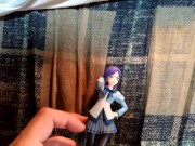 黒タイツJC制服フィギュアにぶっかけ顔射オナニー【フレッシュプリキュア 蒼乃美希(キュアベリー)】 - Screenshot 1 of 16 - HD