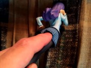 黒タイツJC制服フィギュアにぶっかけ顔射オナニー【フレッシュプリキュア 蒼乃美希(キュアベリー)】 - Screenshot 2 of 16 - Semen