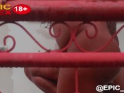 Cheating Wife fucks house boy Morning and Night 1/16