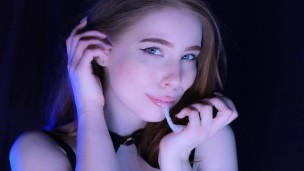 Linda vadia ruiva! Não conseguiu parar de gozar nela! MollyRedWolf