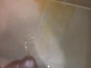 Morning piss 