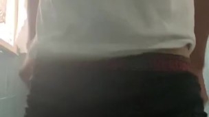 Pissing in the Morning and Then Masturbating