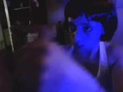 After our private party, I suck my cock until it explodes in load (2nd Part) 14/16