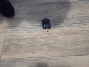 ASMR _ Dash Cam smash ( Far away view to close up )