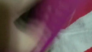 Moaning and squirting