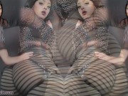 Send and Stroke Mesmerizing Domme rips leggings