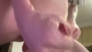 WANKING BIG GAY COCK 