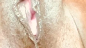 Hot pussy has a hard orgasm.