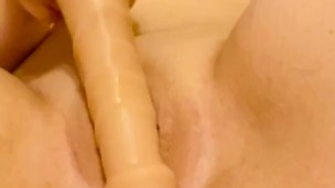 ONLYFANS GIRL LUNAVAL PLAYING WITH HER TIGHT PUSSY
