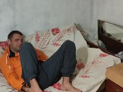 One evening I listen to the radio and taste an apple. 3/16