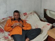 One evening I listen to the radio and taste an apple. 9/16