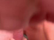 HOT SLUT SUCKS HUGE COCK IN HOT TUB + CUMSHOT ON TITS 2/16