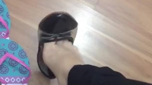 @tici_feet IG ticii_feet tici feet dangling ballet flat with sound (preview)