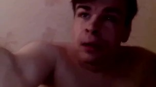 Артем дрочит self suck autofellatio self footjob 