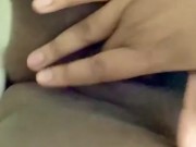 Quick  bathroom playtime - Screenshot 15 of 16 - Public Masturbation