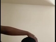 My Girl Was Shy But Wanted A Throatpie! 8/16