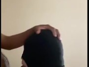 My Girl Was Shy But Wanted A Throatpie! 9/16