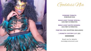 Nia Pegging Fantasy Role Play Teaser