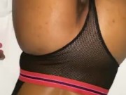 Sexy Ebony Teen Wap 2/16