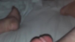 Mofo2121 pumps his cock