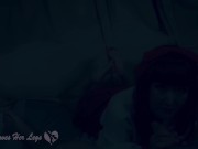 Japanese Temple Girl Feet View POV Blowjob Bare Feet 1/16