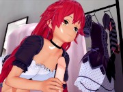 OVERLORD LUPUSREGINA BETA 3D HENTAI 2/16