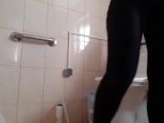Fucked with a stranger in the toilet of a cafe and got on a - lesbian_illusion 1/16