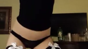 Bed tease
