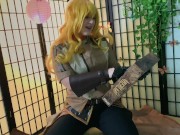 Yang's New Sword (RWBY) 4K 60 FPS TEASER OmankoVivi Explore the Realm Blush Novelties 6/16