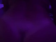 Latina bota en polla gorda 1/16