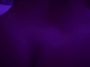 Latina bota en polla gorda 3/16