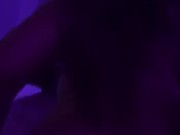 Latina bota en polla gorda 7/16