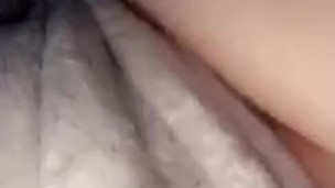 Licking my nipples 