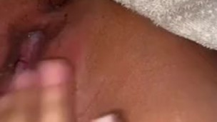 Squirting for you daddy