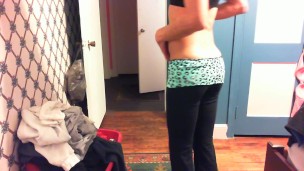 Shemale goddess KimberlyGeorge yoga pants ~KimberlyGeorge~