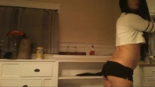 Shemale shaking ass clip 2 ~KimberlyGeorge~