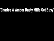 Muff Diving Moms Charlee Chase & Amber Bach Pussy Fuck! 1/16