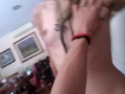 FOLLANDO CON CHICA RASTA  7/16