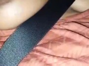 My UBER DRIVER Got a Good View of My PUSSY and TITS - I Got a FREE RIDE