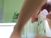 Dildo play while on period  9/16