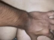 Cuarentena - mi novio latino me rompe el culo en estilo de perrito me encanta que me llene de