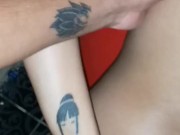 Cuarentena - mi novio latino me rompe el culo en estilo de perrito me encanta que me llene de 3/16