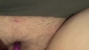 BBW college girl Moaning for daddy clip